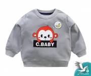 Sweat Cbaby gris