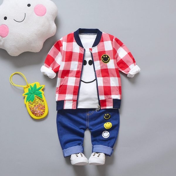 3Pcs Bomber carreau