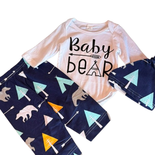 Bebe 3pcs - baby bear 3pcs