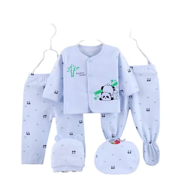 Lot de 5 pcs Newborn - coton