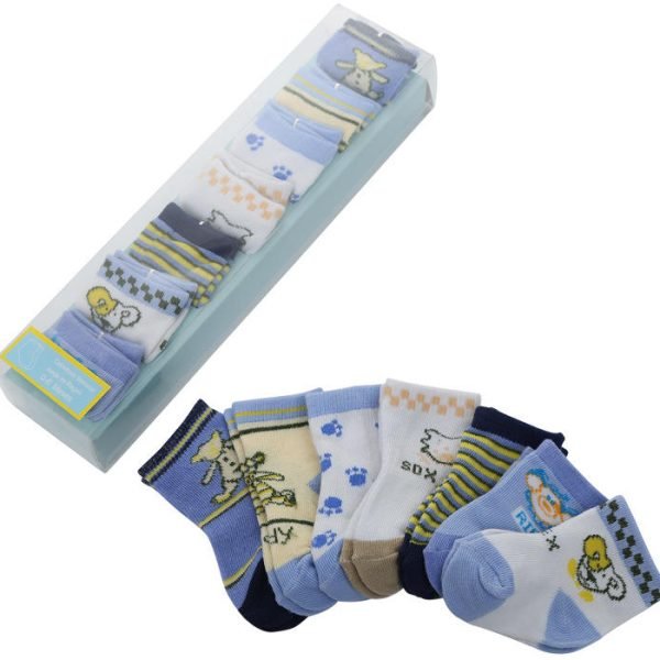 Chaussettes bébé 7 paires