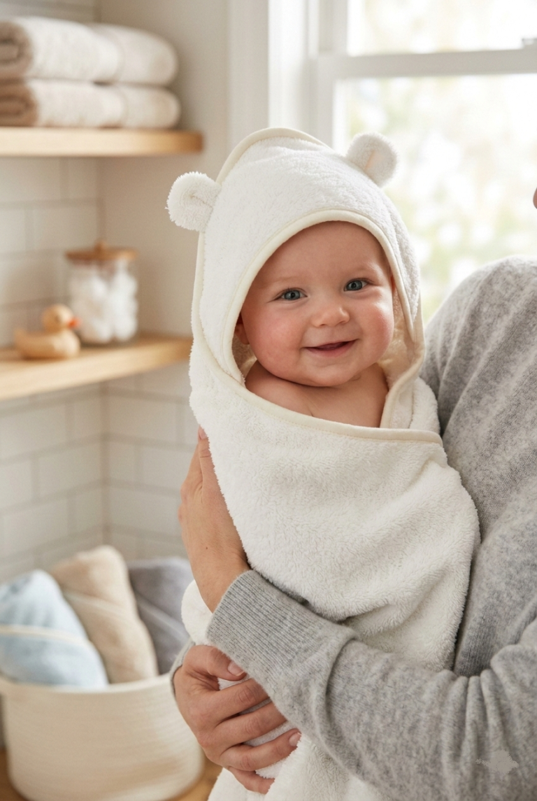 Capes de Bain & Sorties de Bain Moelleuses