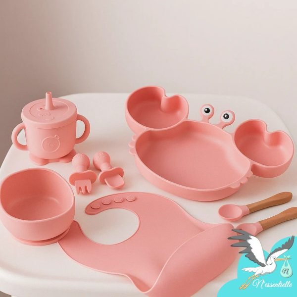 Couvert complet en silicone