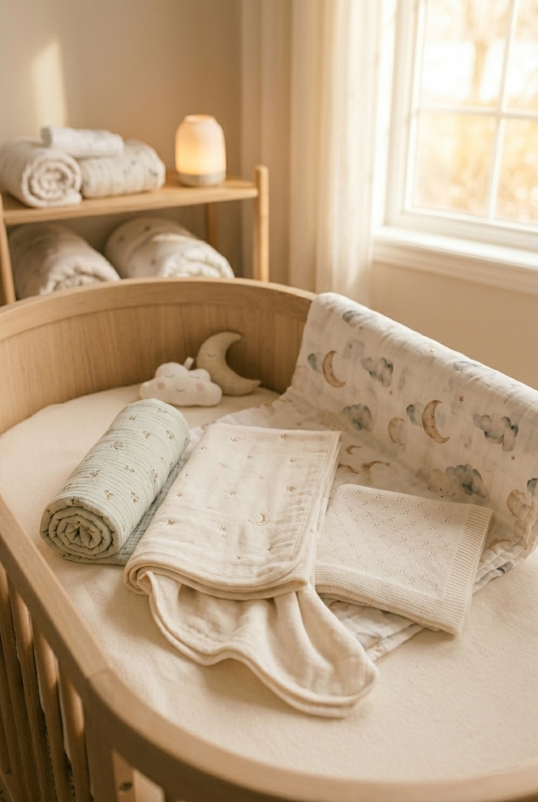 Couvertures, Langes & Swaddles