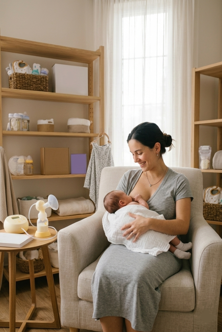Équipements & Accessoires d'Allaitement