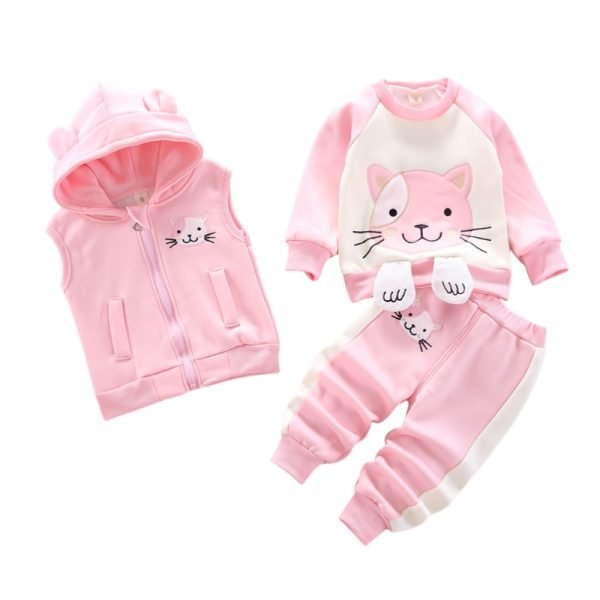 Jogging 3pcs cat