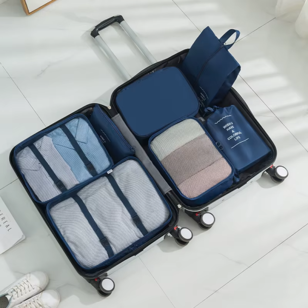 Rangement valise 7pcs