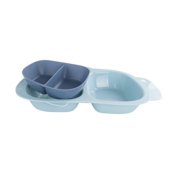 Assiette interieure detachable