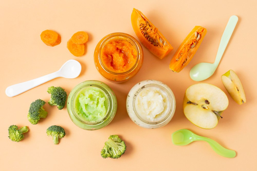 Diversification alimentaire bébé nessentielle